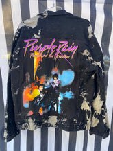 Load image into Gallery viewer, Purple Rain Denim Jacket
