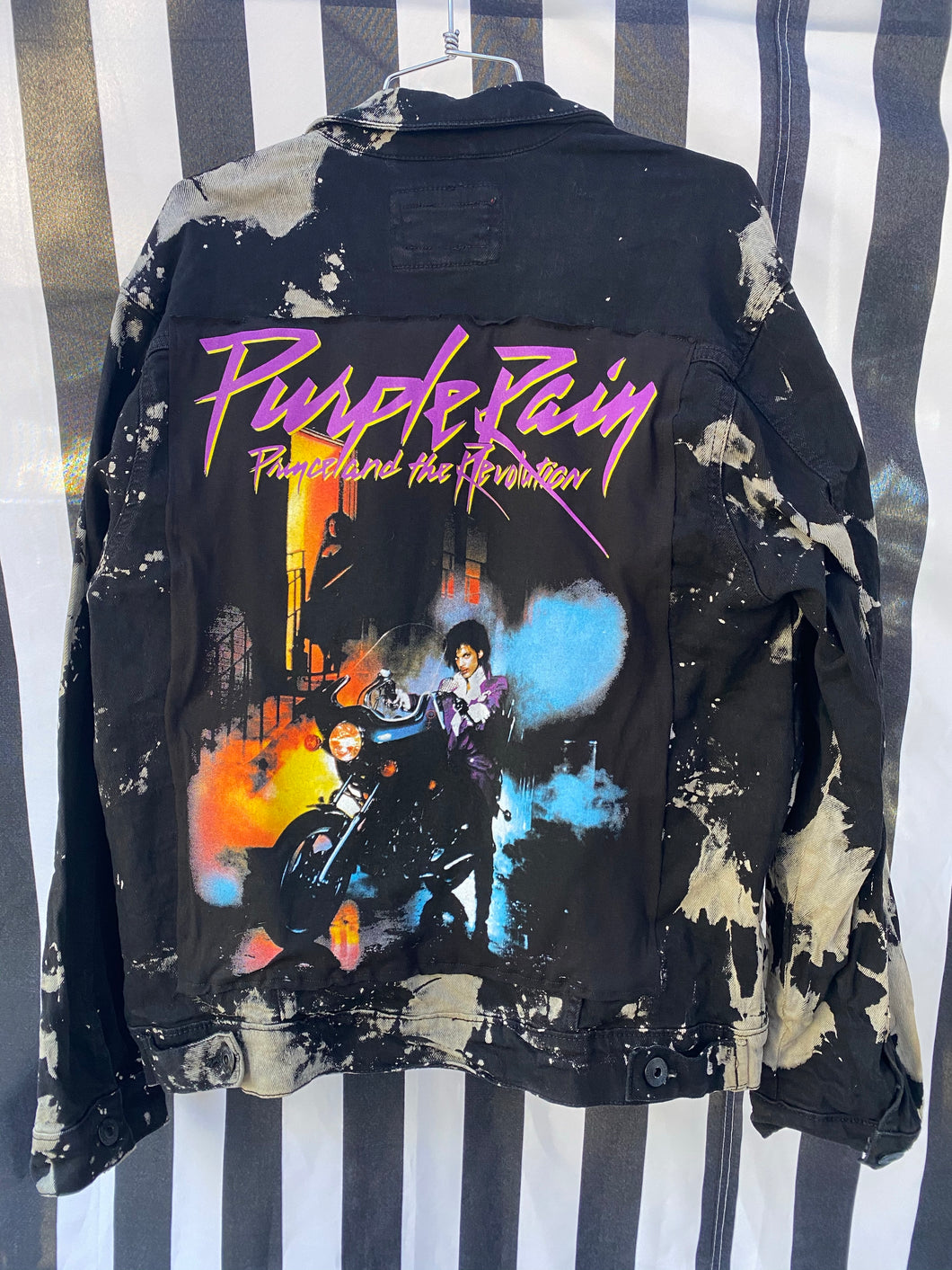 Purple Rain Denim Jacket